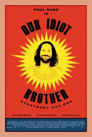 Plakat do filmu "Nasz brat idiota" #421418