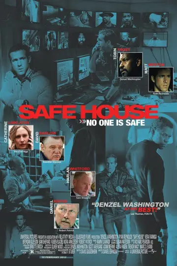 Plakat do filmu "Safe House" #378305