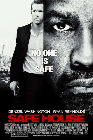 Plakat do filmu "Safe House" #671278