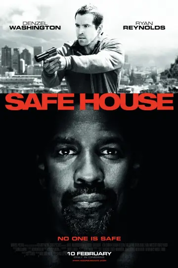 Plakat do filmu "Safe House" #671282