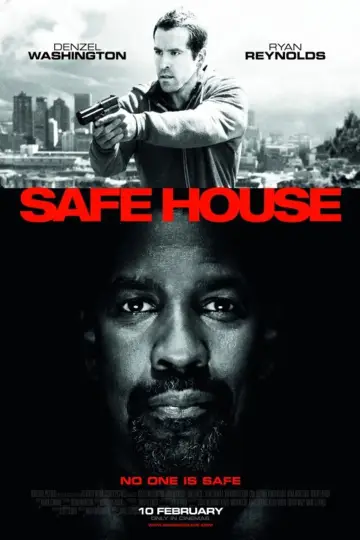 Plakat do filmu "Safe House" #671295