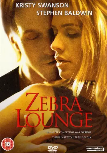 Plakat do filmu "Zebra Lounge" #334836