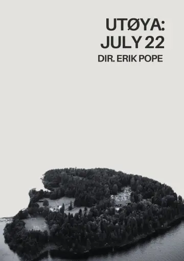 Plakat do filmu "Utoya, 22 lipca" #468583