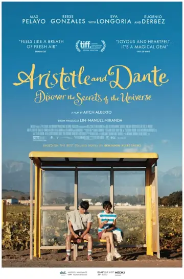 Plakat do filmu "Arystoteles i Dante odkrywają sekrety wszechświata" #162083
