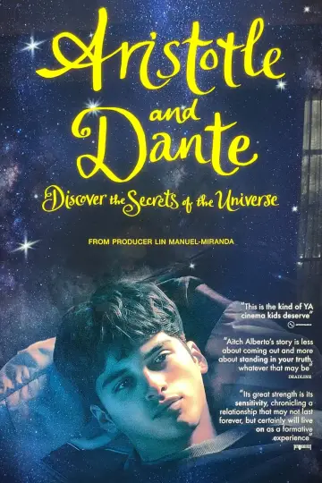 Plakat do filmu "Arystoteles i Dante odkrywają sekrety wszechświata" #49275