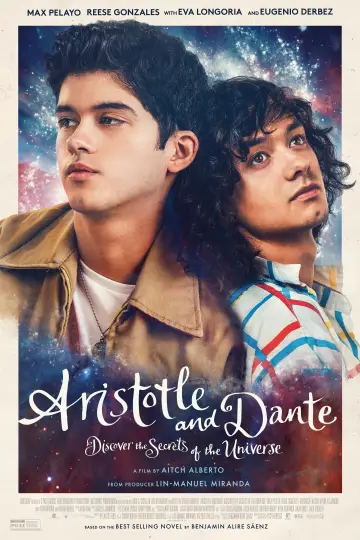 Plakat do filmu "Arystoteles i Dante odkrywają sekrety wszechświata" #49276