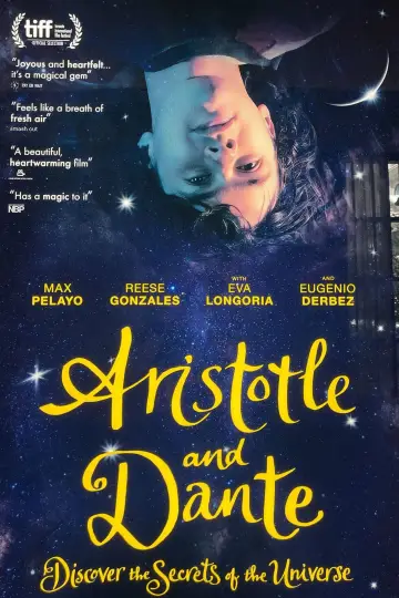 Plakat do filmu "Arystoteles i Dante odkrywają sekrety wszechświata" #49277