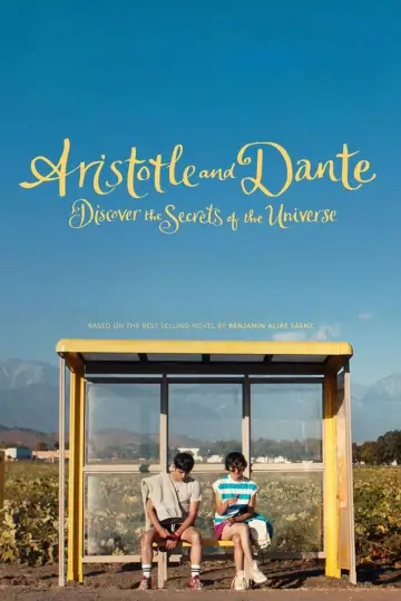 Plakat do filmu "Arystoteles i Dante odkrywają sekrety wszechświata" #747058