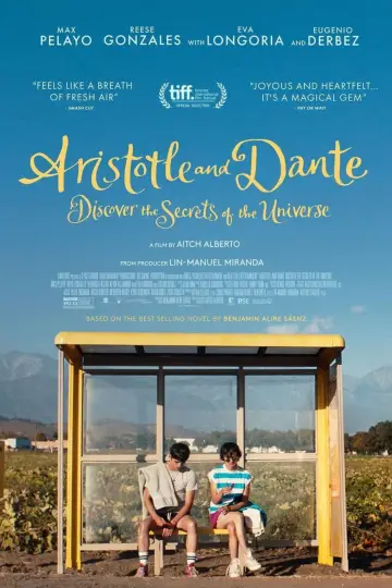 Plakat do filmu "Arystoteles i Dante odkrywają sekrety wszechświata" #747059