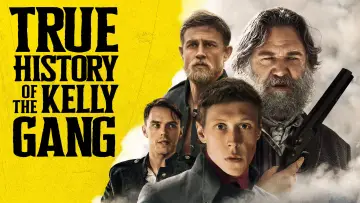 Zasłona do filmu "Prawdziwa historia gangu Kelly