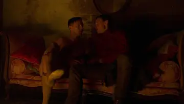 Zasłona do filmu "Prawdziwa historia gangu Kelly