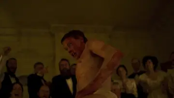Zasłona do filmu "Prawdziwa historia gangu Kelly