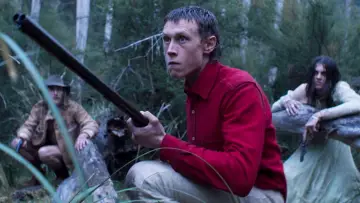 Zasłona do filmu "Prawdziwa historia gangu Kelly