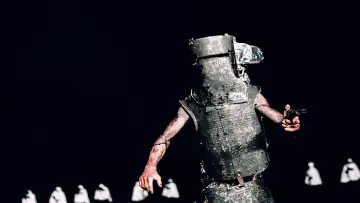 Zasłona do filmu "Prawdziwa historia gangu Kelly