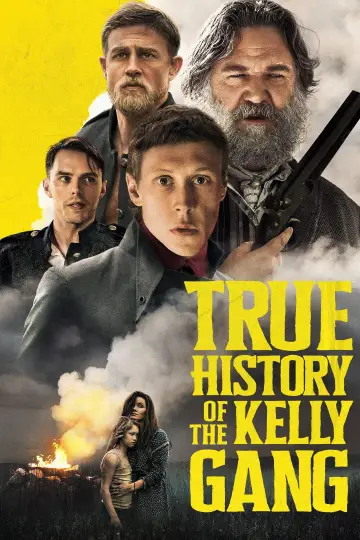 Plakat do filmu "Prawdziwa historia gangu Kelly