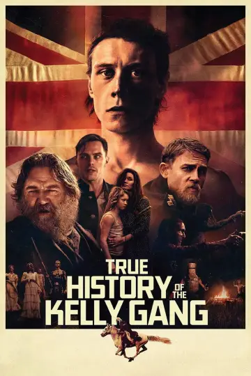 Plakat do filmu "Prawdziwa historia gangu Kelly