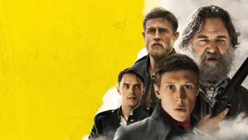 Zasłona do filmu "Prawdziwa historia gangu Kelly