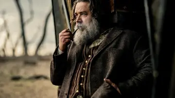 Zasłona do filmu "Prawdziwa historia gangu Kelly
