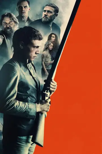 Plakat do filmu "Prawdziwa historia gangu Kelly