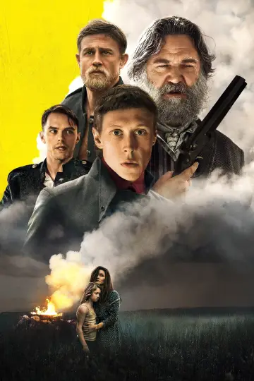 Plakat do filmu "Prawdziwa historia gangu Kelly