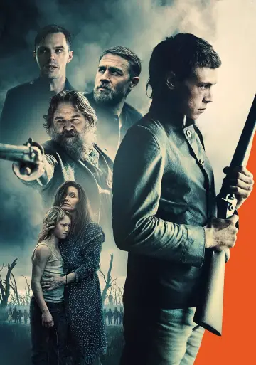 Plakat do filmu "Prawdziwa historia gangu Kelly