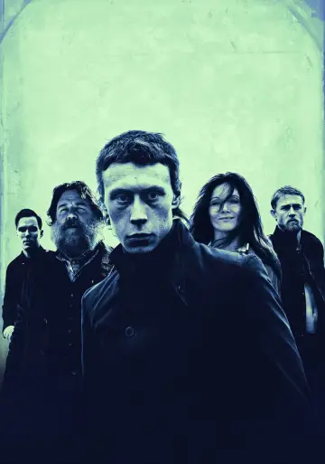 Plakat do filmu "Prawdziwa historia gangu Kelly