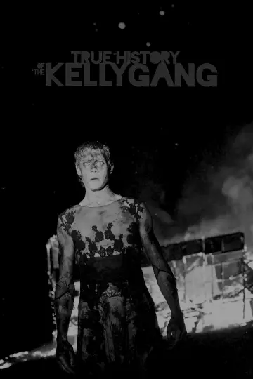 Plakat do filmu "Prawdziwa historia gangu Kelly
