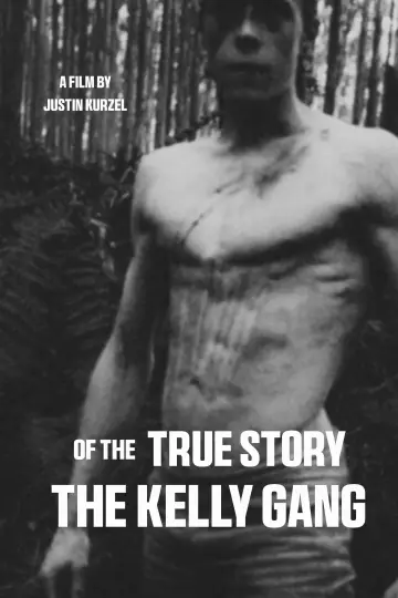 Plakat do filmu "Prawdziwa historia gangu Kelly