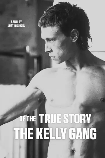 Plakat do filmu "Prawdziwa historia gangu Kelly