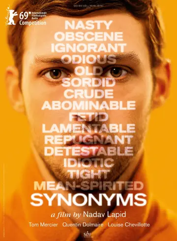 Plakat do filmu "Synonimy" #1045553