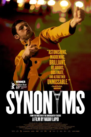 Plakat do filmu "Synonimy" #1045555