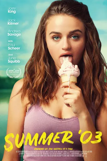 Plakat do filmu "Lato 03" #361181