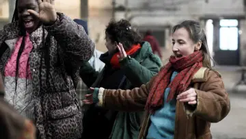 Zasłona do filmu "Les Invisibles" #245577