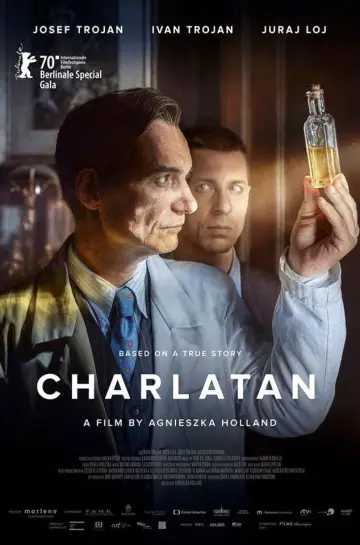 Plakat do filmu "Szarlatan" #1124416