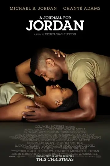 Plakat do filmu "Dziennik dla Jordana" #1025858