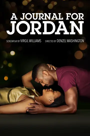 Plakat do filmu "Dziennik dla Jordana" #1025861