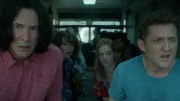 Zasłona do filmu "Bill i Ted ratują wszechświat" #1005994