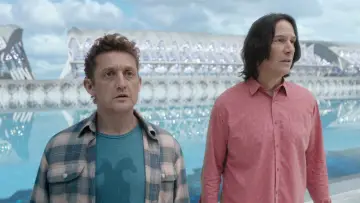 Zasłona do filmu "Bill i Ted ratują wszechświat" #1005995