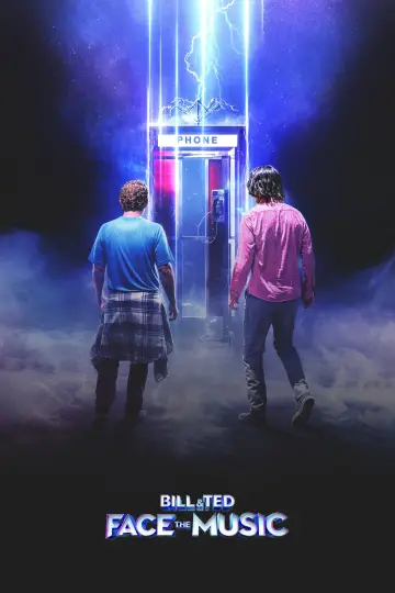 Plakat do filmu "Bill i Ted ratują wszechświat" #1202702