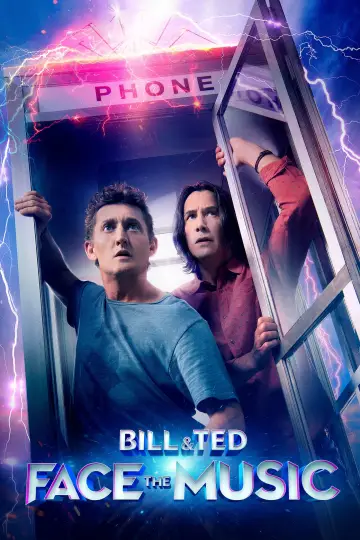 Plakat do filmu "Bill i Ted ratują wszechświat" #124991
