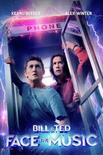 Plakat do filmu "Bill i Ted ratują wszechświat" #124992