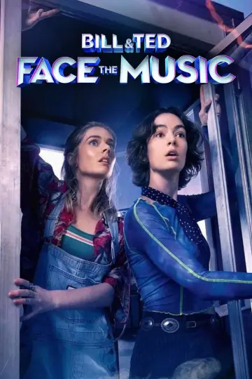 Plakat do filmu "Bill i Ted ratują wszechświat" #124993