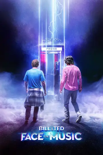 Plakat do filmu "Bill i Ted ratują wszechświat" #124994