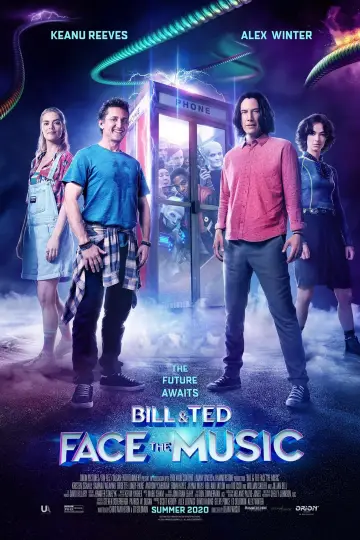 Plakat do filmu "Bill i Ted ratują wszechświat" #124996