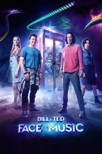 Plakat do filmu "Bill i Ted ratują wszechświat" #124997