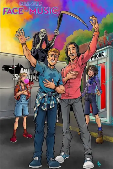 Plakat do filmu "Bill i Ted ratują wszechświat" #124998