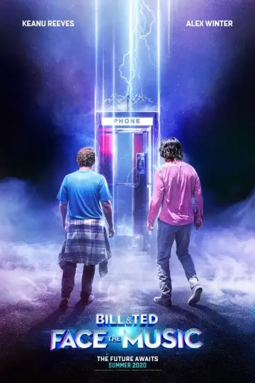 Plakat do filmu "Bill i Ted ratują wszechświat" #125000