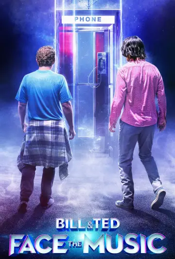 Plakat do filmu "Bill i Ted ratują wszechświat" #125001