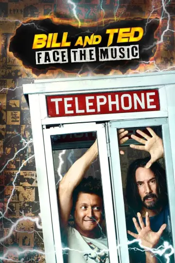 Plakat do filmu "Bill i Ted ratują wszechświat" #125002