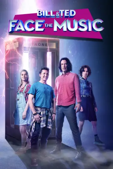 Plakat do filmu "Bill i Ted ratują wszechświat" #125003